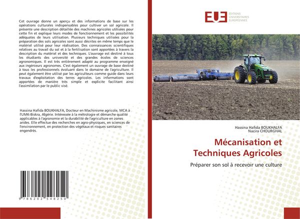 Produktbild: M&eacute;canisation et Techniques Agricoles