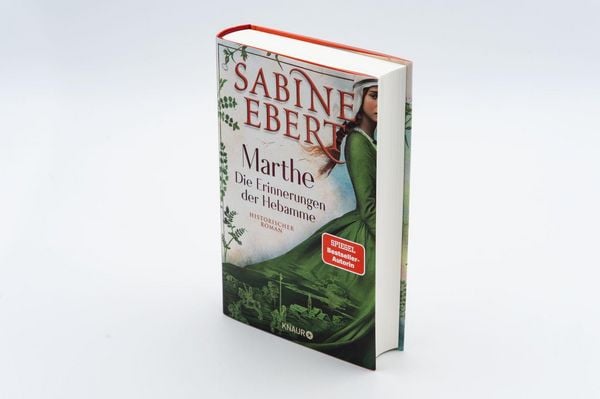 Produktbild: Marthe. Die Erinnerungen der Hebamme
