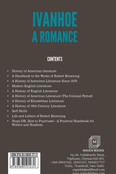 Produktbild: Ivanhoe A Romance