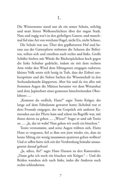 Produktbild: Tonio Kr&ouml;ger. Eine Novelle