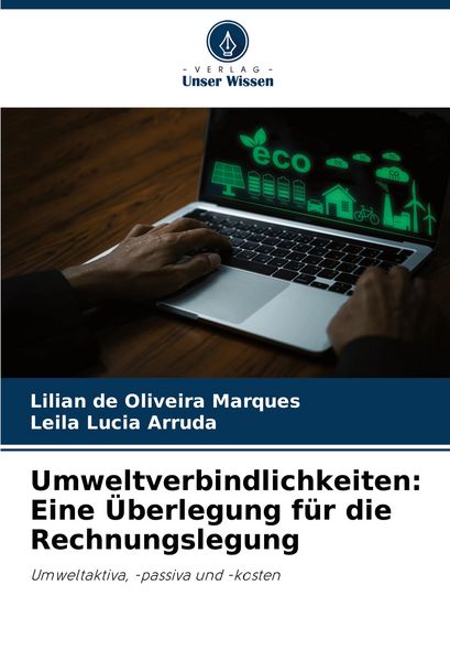Produktbild: Umweltverbindlichkeiten: Eine &Uuml;berlegung f&uuml;r die Rechnungslegung