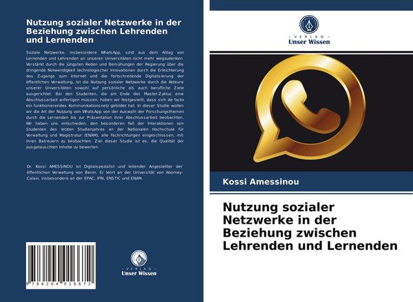 Produktbild: Nutzung sozialer Netzwerke in der Beziehung zwischen Lehrenden und Lernenden