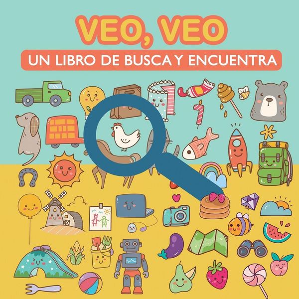 Produktbild: Veo, veo. Un libro de busca y encuentra.