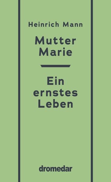 Produktbild: Mutter Marie, Ein ernstes Leben