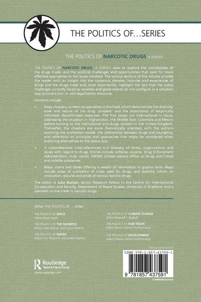 Produktbild: The Politics of Narcotic Drugs