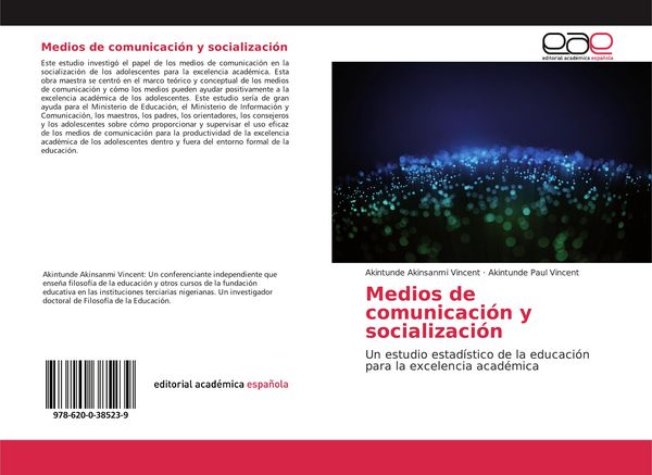 Produktbild: Medios de comunicaci&oacute;n y socializaci&oacute;n