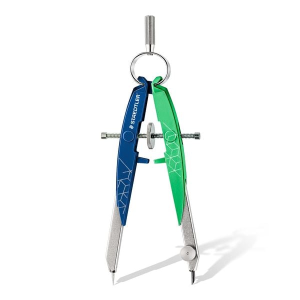 Produktbild: STAEDTLER Mars comfort 556, Pr&auml;zisions-Geometriezirkel, Zirkel, Mars Anniversary 556 00-MA1
