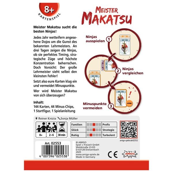 Produktbild: Meister Makatsu