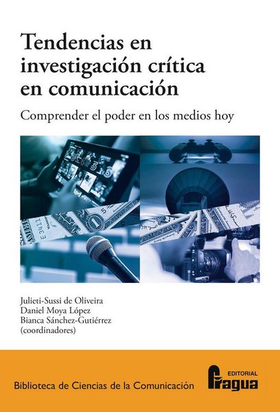 Produktbild: Tendencias en investigaci&oacute;n cr&iacute;tica en comunicaci&oacute;n. Comprender el poder en los medios hoy.