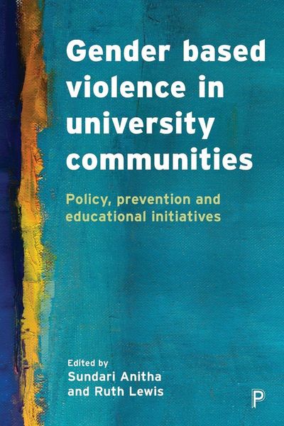 Produktbild: Gender based violence in university communities