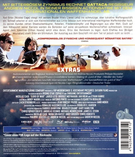 Produktbild: Lord of War - H&auml;ndler des Todes