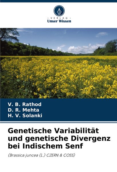 Produktbild: Genetische Variabilit&auml;t und genetische Divergenz bei Indischem Senf