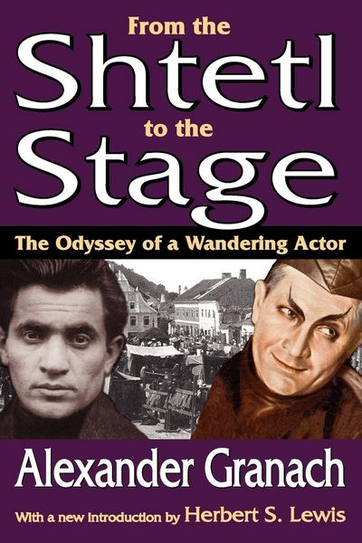 Produktbild: From the Shtetl to the Stage