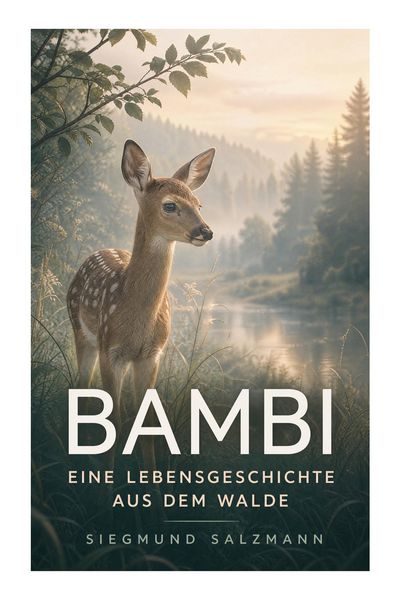 Produktbild: Bambi: Eine Lebensgeschichte aus dem Walde