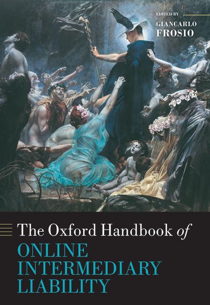 Produktbild: Oxford Handbook of Online Intermediary Liability