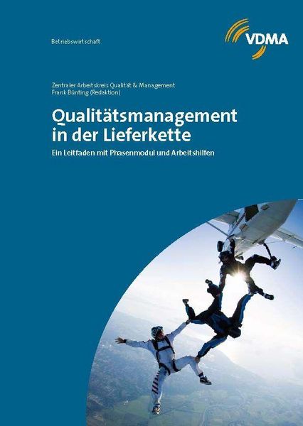 Produktbild: Qualit&auml;tsmanagement in der Lieferkette