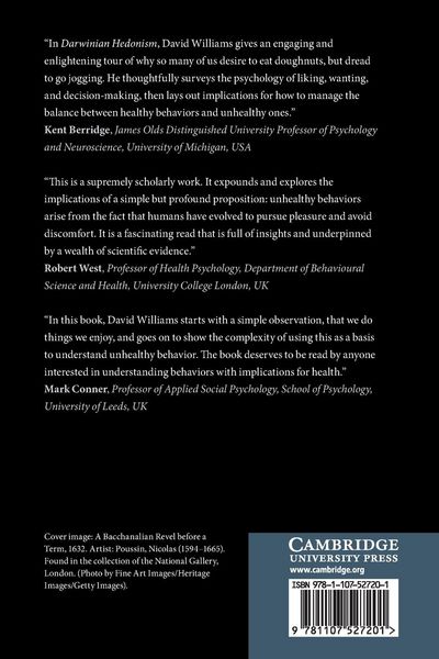 Produktbild: Darwinian Hedonism and the Epidemic of Unhealthy Behavior