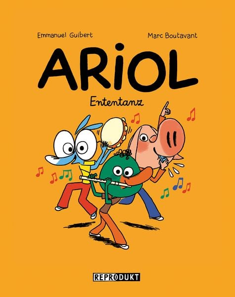 Ariol 13, Taschenbuch von Emmanuel Guibert,Marc Boutavant, Reprodukt, 978-3-95640-291-3