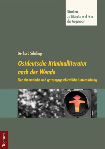 Produktbild: Ostdeutsche Kriminalliteratur nach der Wende