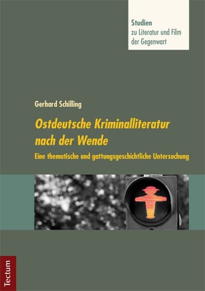 Produktbild: Ostdeutsche Kriminalliteratur nach der Wende