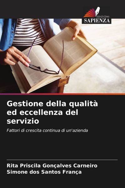 Produktbild: Gestione della qualit&agrave; ed eccellenza del servizio