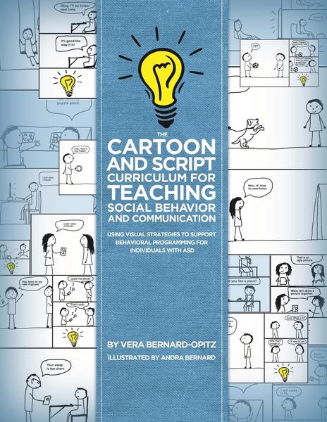 Produktbild: The Cartoon and Script Curriculum for Teaching Social Behavior and Communication