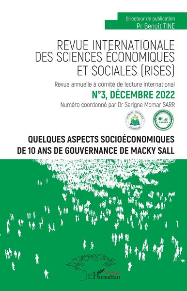 Produktbild: Quelques aspects socioeconomiques de 10 ans de gouvernance de Macky Sall n(deg)3