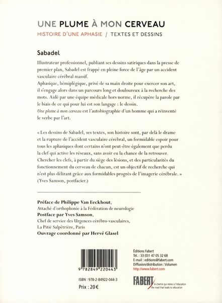 Produktbild: Plume a mon cerveau hist d