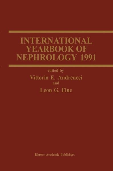 Produktbild: International Yearbook of Nephrology 1991