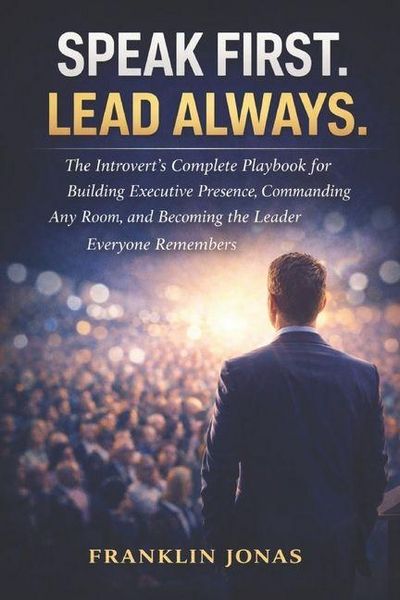 Produktbild: Speak First. Lead Always.