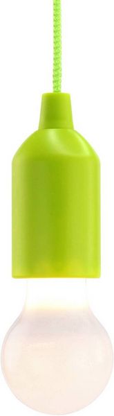Produktbild: HyCell 1600-0175 Pull-Light PL LED Camping-Leuchte 25 lm batteriebetrieben 50 g Gr&uuml;n