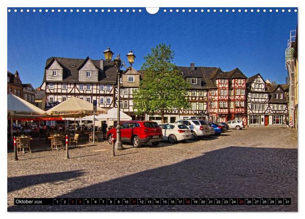 Produktbild: Stadtansichten Wetzlar, die historische Altstadt (Wandkalender 2026 DIN A3 quer), CALVENDO Monatskalender