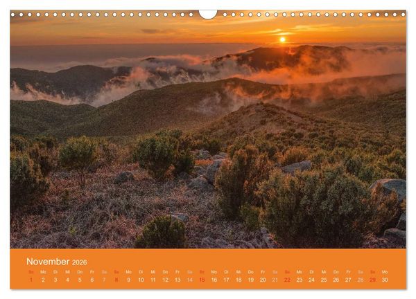 Produktbild: Zauberhaftes Madeira (Wandkalender 2026 DIN A3 quer), CALVENDO Monatskalender