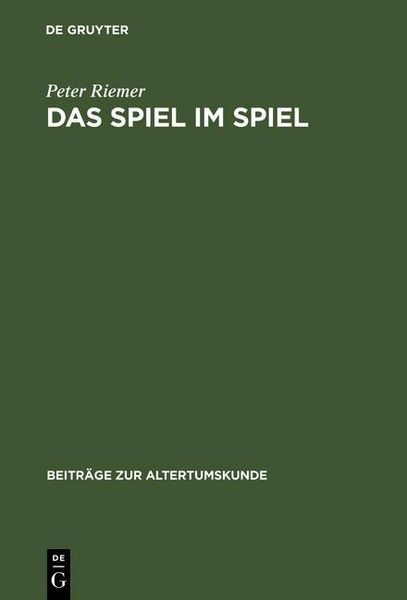 Produktbild: Das Spiel im Spiel