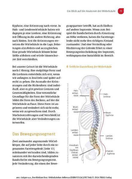 Produktbild: Der R&uuml;cken-Doc: Wirbels&auml;ulen-Arthrose