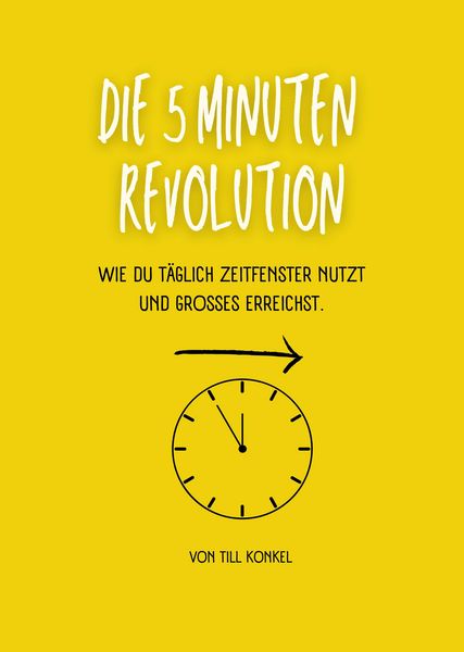 Produktbild: Die 5-Minuten Revolution