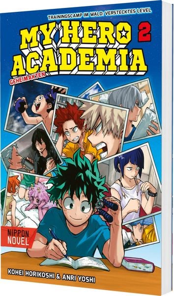 Produktbild: My Hero Academia Nippon Novel 2: My Hero Academia Novel 2 - Trainingscamp im Wald: Verstecktes Level
