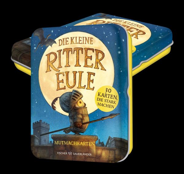 Produktbild: Die kleine Rittereule Mutmachkarten