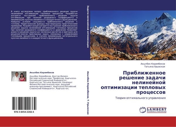 Produktbild: Priblizhennoe reshenie zadachi nelinejnoj optimizacii teplowyh processow