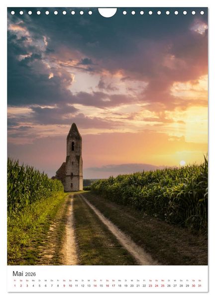 Produktbild: Die sch&ouml;nsten Orte vom Balaton nach Budapest (Wandkalender 2026 DIN A4 hoch), CALVENDO Monatskalender
