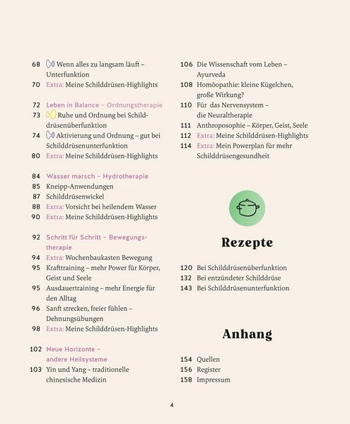 Produktbild: Meine Gesundheitsretter aus der Natur f&uuml;r eine starke Schilddr&uuml;se