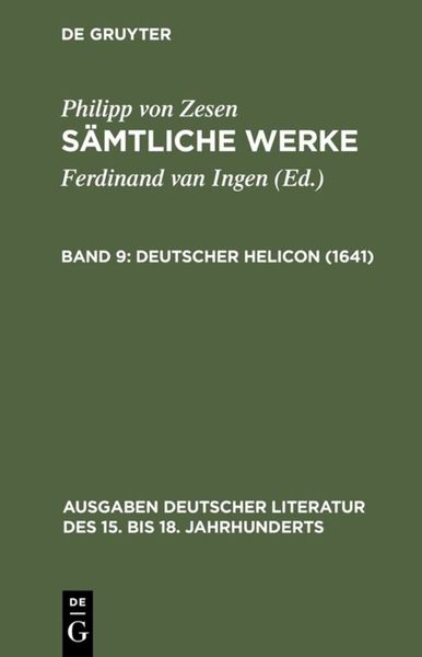 Produktbild: Deutscher Helicon (1641)