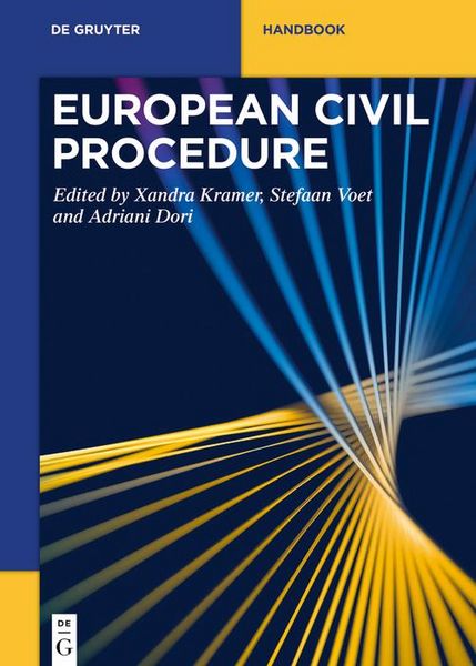 Produktbild: European Civil Procedure