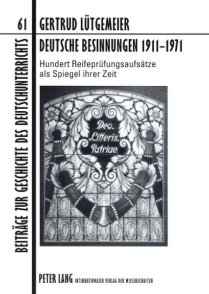 Produktbild: Deutsche Besinnungen 1911-1971