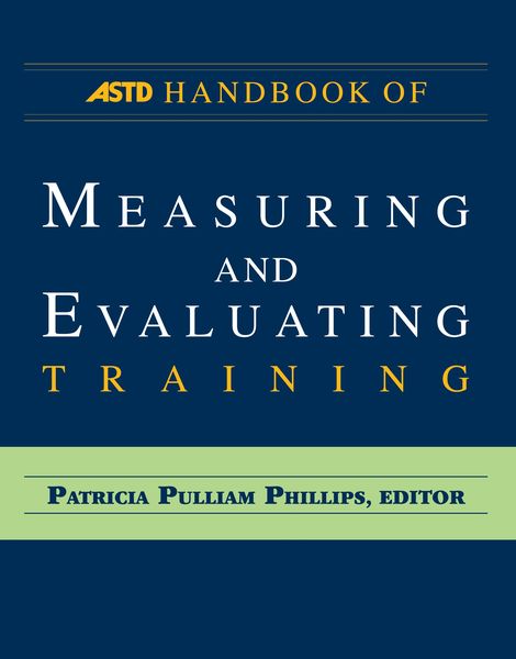 Produktbild: The ASTD Handbook of Measuring and Evaluating Training