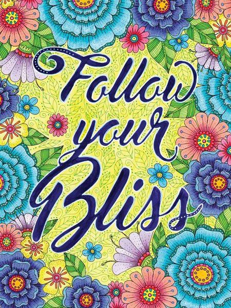 Produktbild: Hello Angel Guided Journal Follow Your Bliss