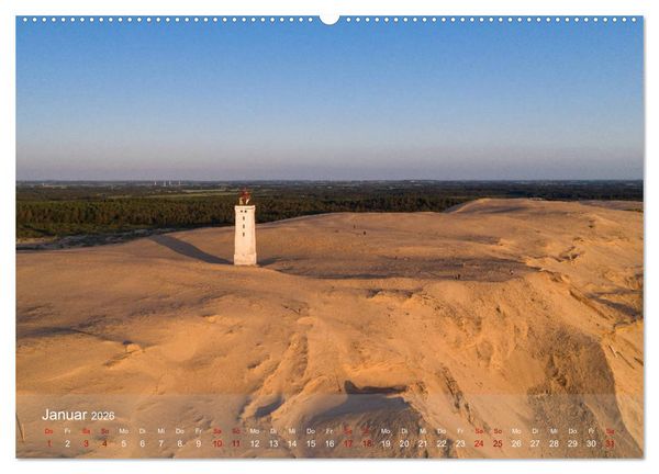 Produktbild: Sommer in Nordj&uuml;tland (Wandkalender 2026 DIN A2 quer), CALVENDO Monatskalender