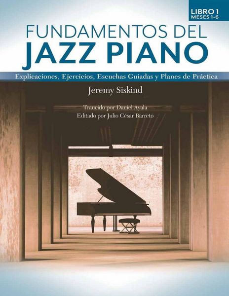 Produktbild: Fundamentos del Jazz Piano (Libro 1