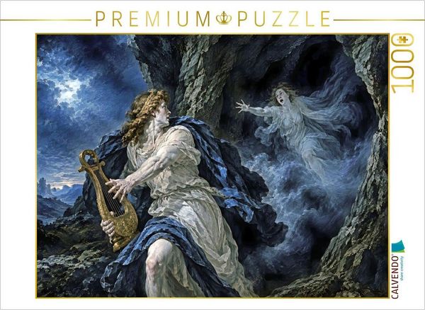 CALVENDO Puzzle Orpheus und Euridike | 1000 Teile Lege-Größe 64 × 48 cm Foto-Puzzle für glückliche Stunden
