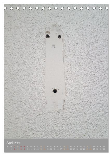 Produktbild: Gesichter im Alltag (Tischkalender 2026 DIN A5 hoch), CALVENDO Monatskalender
